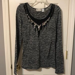 Miss me long sleeve Tee